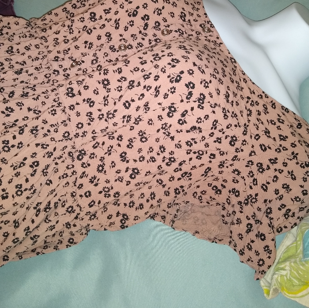 Babydoll Long top with skinny jeans